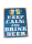 Shabby Blechschild Keep calm