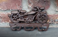 Garderobe Wandhaken Motorrad