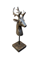 Hirsch Büste auf Fuß