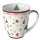 Tasse Weihnachten Nostalgie rot
