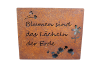 Rostschild Blumen sind