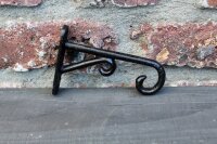 Wandhaken Laternenhaken L12cm Schwarz
