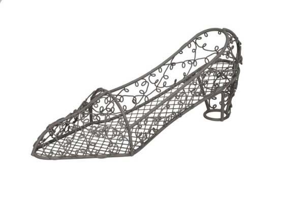 Drahtschuh zum Bepflanzen L19cm
