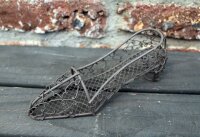 Drahtschuh zum Bepflanzen L19cm