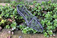 Drahtschuh zum Bepflanzen L19cm