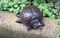Gartenfigur Marienkäfer Schlüsselversteck II