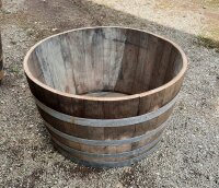 Weinfass halb ca. 88 cm
