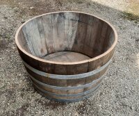 Weinfass halb ca. 88 cm