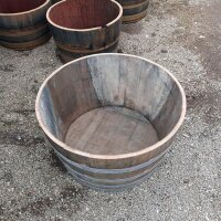 Weinfass halb ca. 88 cm