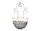 Wand Pflanzschale H59cm