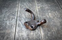 Doppel Wandhaken Gusseisen