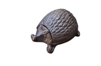 Gartenfigur Schlüsselversteck Igel