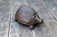 Gartenfigur Schlüsselversteck Igel