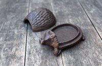 Gartenfigur Schlüsselversteck Igel