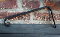 Wandhaken Laternenhaken antikschwarz