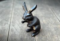 Dekofigur Lustiger Hase
