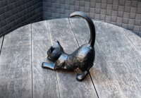 Dekofigur Spielende Katze