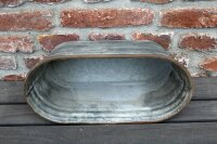 Pflanzschale Zink oval L42cm