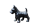 Dekofigur Hund