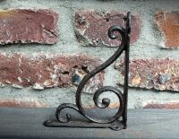 Regalträger Gusseisen 17 x 12,5 cm