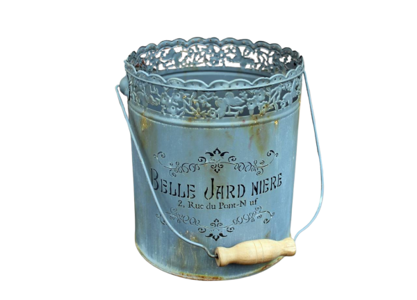 Vintage Deko Eimer M
