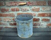 Vintage Deko Eimer M