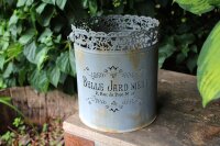 Vintage Deko Eimer M