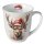 Tasse Hirsch mit Mütze