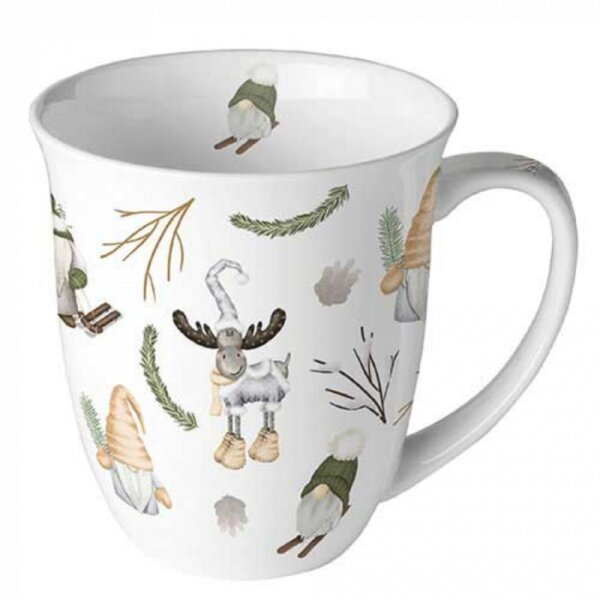 Tasse Wald Zwerge