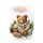 Kerze groß Teddybär
