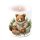 Kerze groß Teddybär