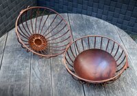 Rostkugel Teelichthalter Kerzenhalter