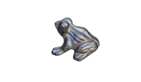 Gartenfigur Frosch Gusseisen Mini