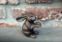 Dekofigur Hase Pfötchen