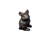 Dekofigur Maus Gusseisen