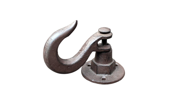 Schwingender Wandhaken Gusseisen