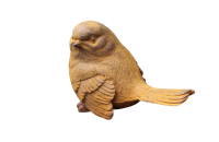 Gartenfigur Vogel links schauend