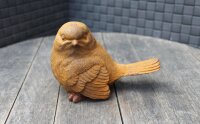 Gartenfigur Vogel links schauend