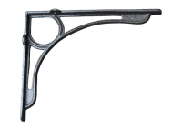 Regalträger Gusseisen 24 x 19 cm