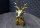 Dekofigur Hirsch gold Antikstil H20cm