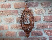 Teelicht Hänger Rost