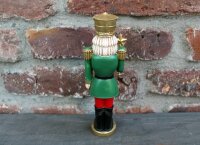 Dekofigur Nussknacker grün H20cm