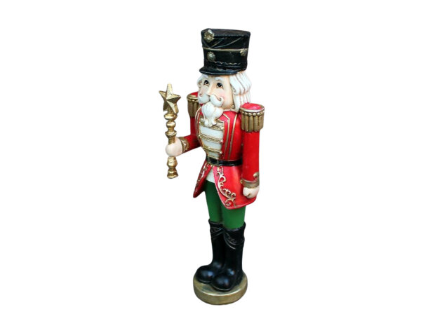 Dekofigur Nussknacker rot H20cm