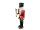 Dekofigur Nussknacker rot H20cm