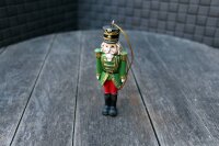 Weihnachtsanhänger Nussknacker grün