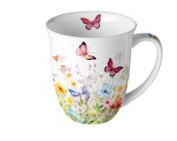Tasse Schmetterlinge