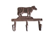 Wandhaken Hakenleiste Kuh