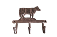 Wandhaken Hakenleiste Kuh