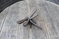 Dekofigur Libelle Gusseisen