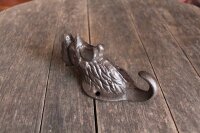 Wandhaken Hahn antikbraun